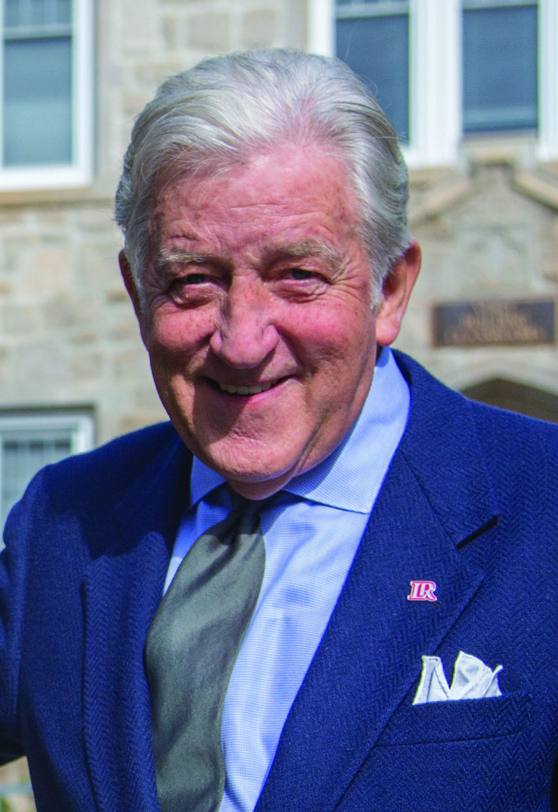 Neill McGeachy, former Lenoir-Rhyne University athletic director